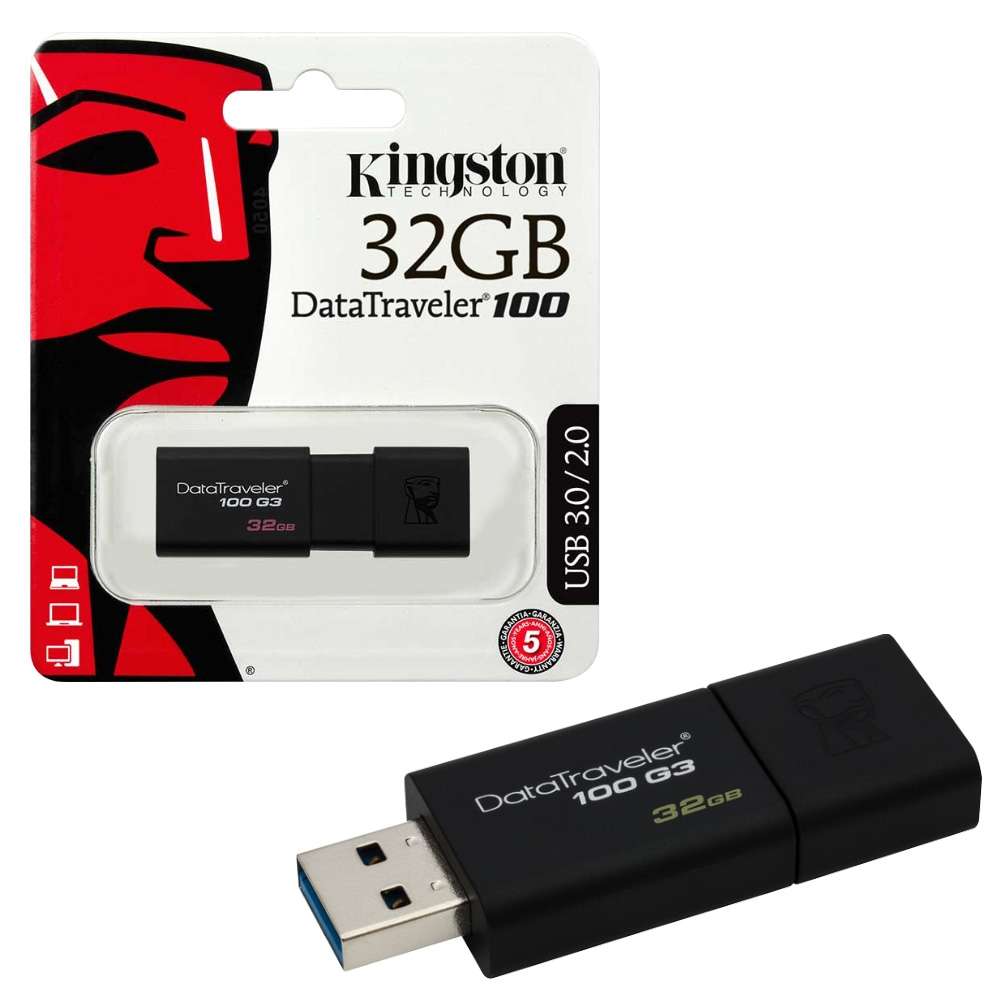 Kingston 32GB USB3 DT100G3/32GB