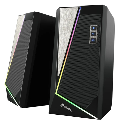Oklick  OK-125 2.0  6Вт Speaker/008492